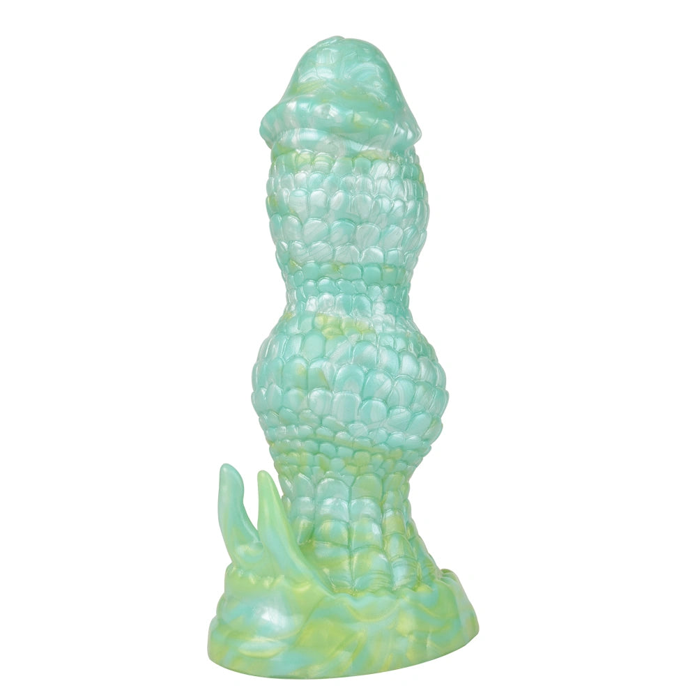Dragon Dildo KYLVEX Triple Bulge Hex Scale Kylin – main product shot