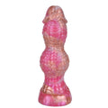 Dragon Dildo KYLVEX Triple Bulge Hex Scale Kylin – size scale reference