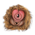 Furry Male Masturbator Leonplux Golden Lion Mane – rear view
