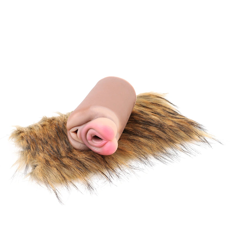 Furry Male Masturbator Leonplux Golden Lion Mane – main product shot
