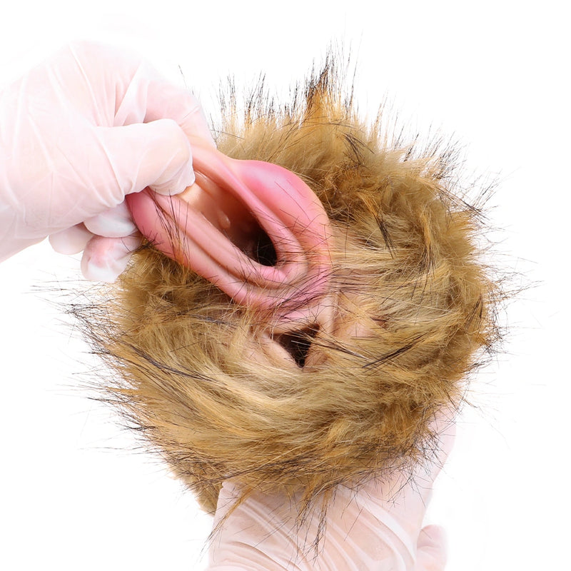 Furry Male Masturbator Leonplux Golden Lion Mane