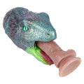 Lizard Masturbator Veldrix Emerald Bifid Tongue