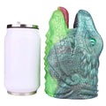 Lizard Masturbator Veldrix Emerald Bifid Tongue – rear profile view