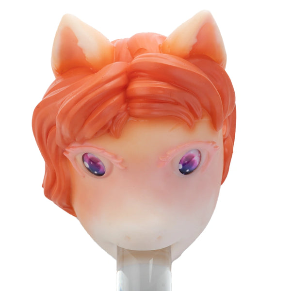 Pony Masturbator Lunari Galaxy Eyes Orange Mane — alternate view