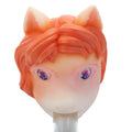 Pony Masturbator Lunari Galaxy Eyes Orange Mane – alternate angle view