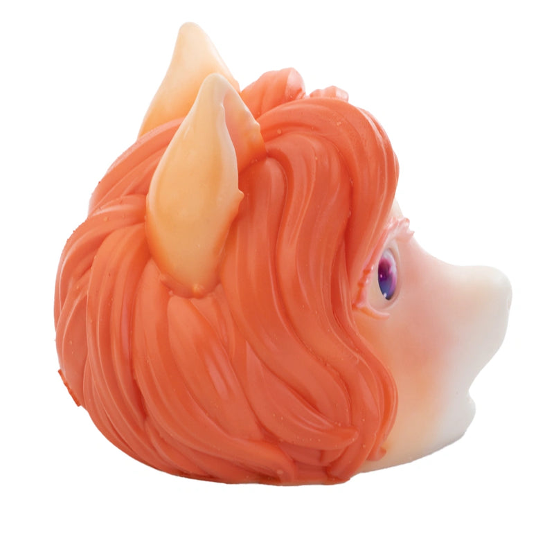 Pony Masturbator Lunari Galaxy Eyes Orange Mane – rear view