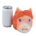 Pony Masturbator Lunari Galaxy Eyes Orange Mane – front view