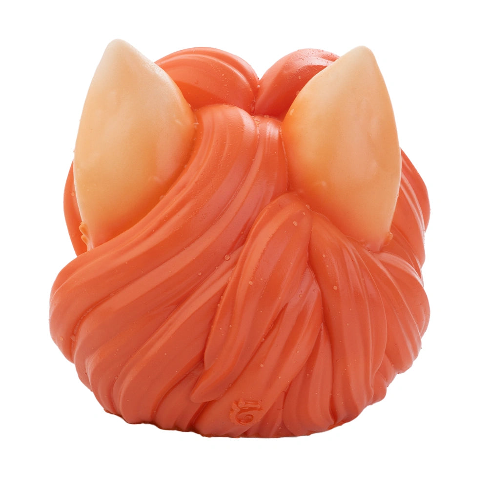 Pony Masturbator Lunari Galaxy Eyes Orange Mane – lateral side view