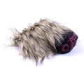 Furry Male Masturbator Lupplux Grey Wolf Fur – bottom view