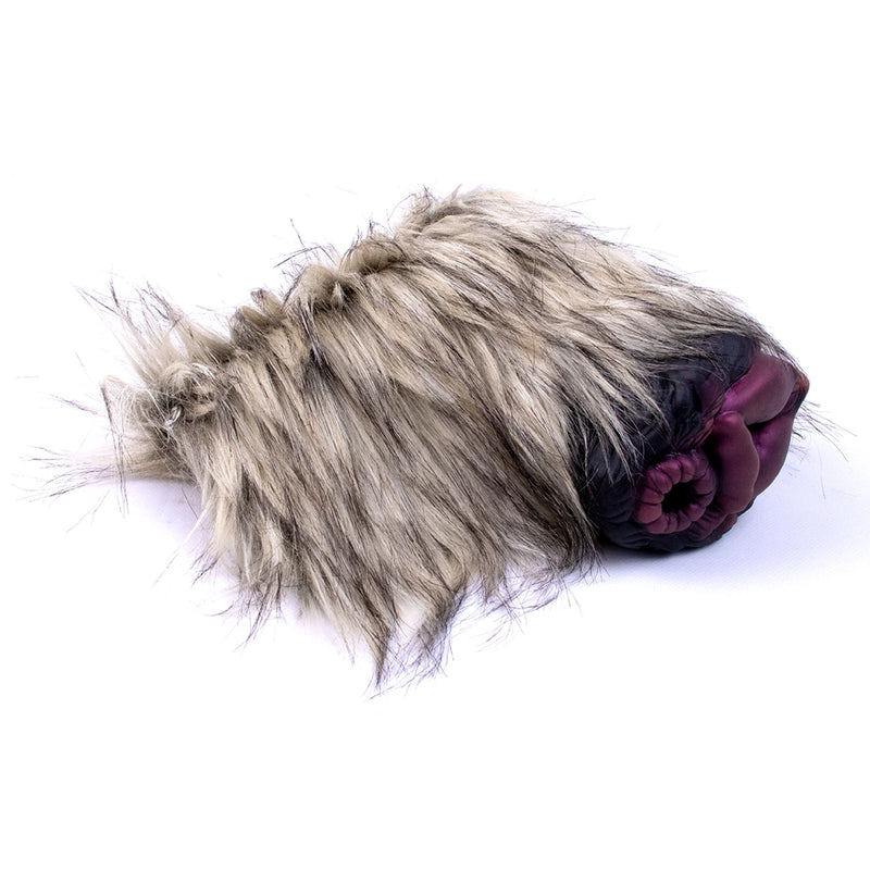 Furry Male Masturbator Lupplux Grey Wolf Fur – bottom view