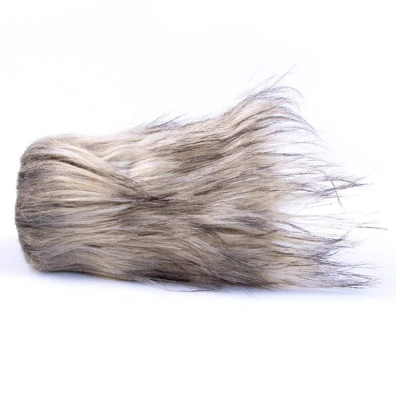 Furry Male Masturbator Lupplux Grey Wolf Fur – main product shot