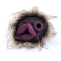 Furry Male Masturbator Lupplux Grey Wolf Fur – surface texture detail