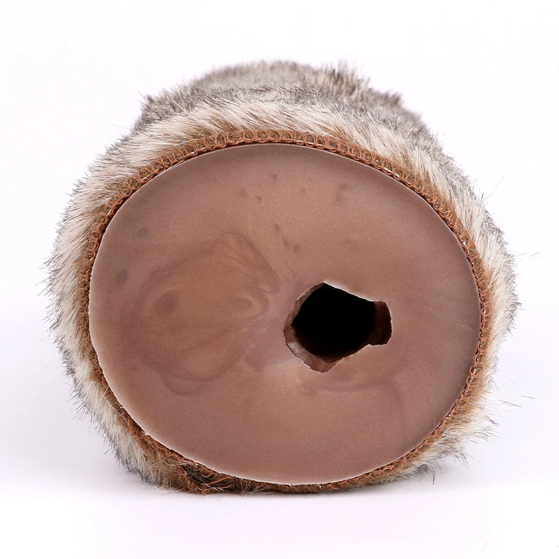 Furry Masturbator Lynxplux Grey Tabby Removable – rear view