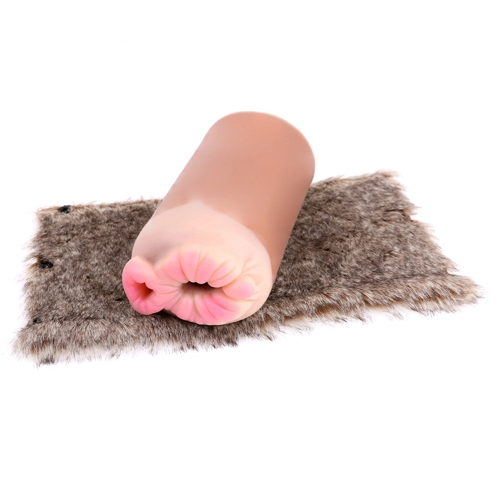 Furry Masturbator Lynxplux Grey Tabby Removable – main product shot