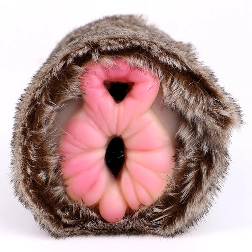 Furry Masturbator Lynxplux Grey Tabby Removable Sleeve alternate view