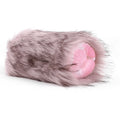 Furry Male Masturbator Malvplux Mauve Lilac Plush – rear view