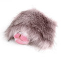 Furry Male Masturbator Malvplux Mauve Lilac Plush – detail close-up