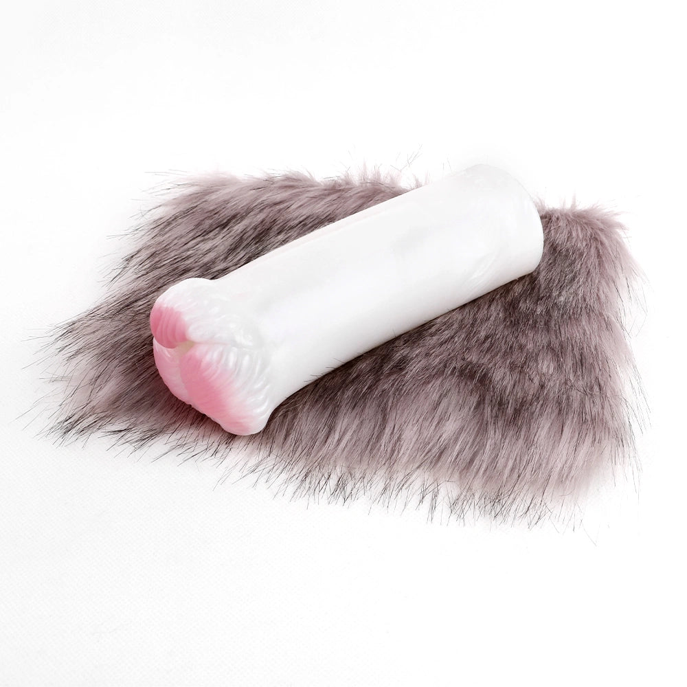 Furry Male Masturbator Malvplux Mauve Lilac Plush