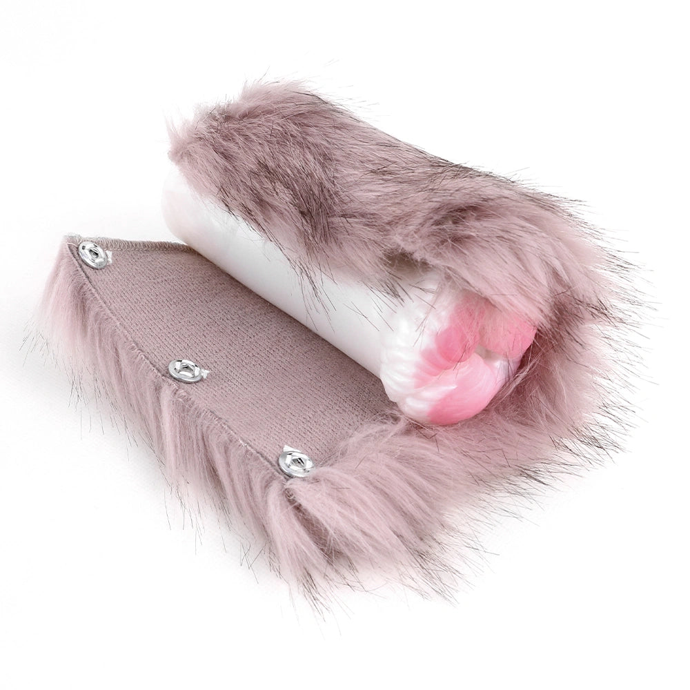 Furry Male Masturbator Malvplux Mauve Lilac Plush