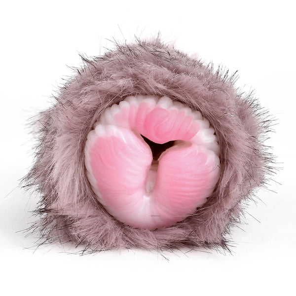 Furry Male Masturbator Malvplux Mauve Lilac Plush — alternate view
