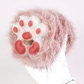 Cat Paw Masturbator Miaovex Rose Mauve Fur – three-quarter angle