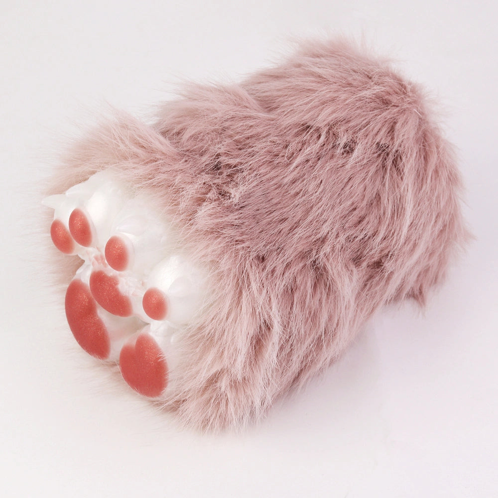 Cat Paw Masturbator Miaovex Rose Mauve Fur Silicone