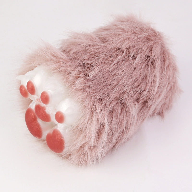 Cat Paw Masturbator Miaovex Rose Mauve Fur Silicone