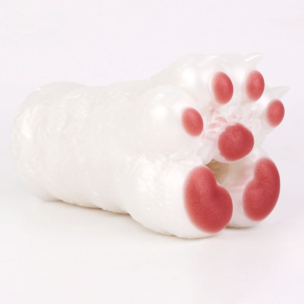 Cat Paw Masturbator Miaovex Rose Mauve Fur Silicone
