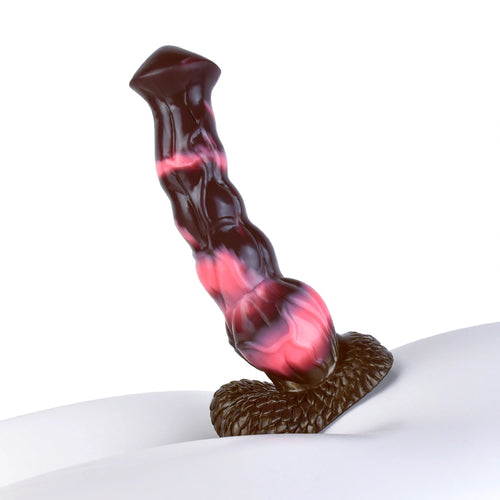 Dragon Dildo Drakmoor Phantom Night Scaled Base alternate view