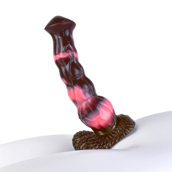 Dragon Dildo Drakmoor Phantom Night Scaled Base — alternate view
