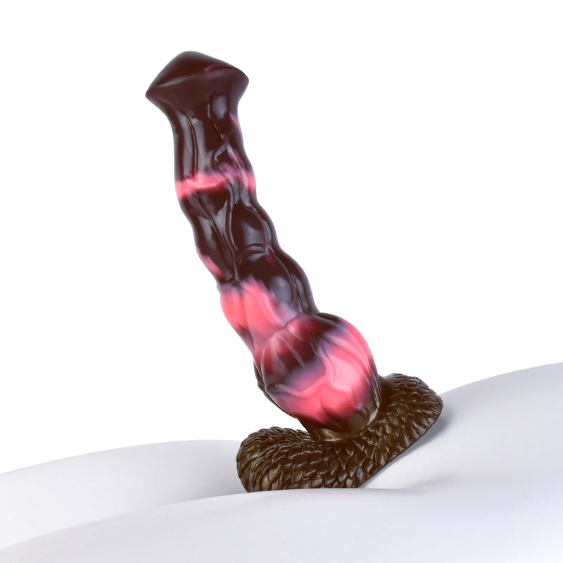 Dragon Dildo Drakmoor Phantom Night Scaled Base – alternate angle view