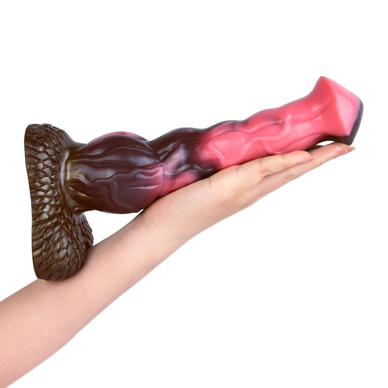 Dragon Dildo Drakmoor Phantom Night Scaled Base – size scale reference