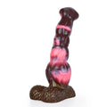 Dragon Dildo Drakmoor Phantom Night Scaled Base – side profile view