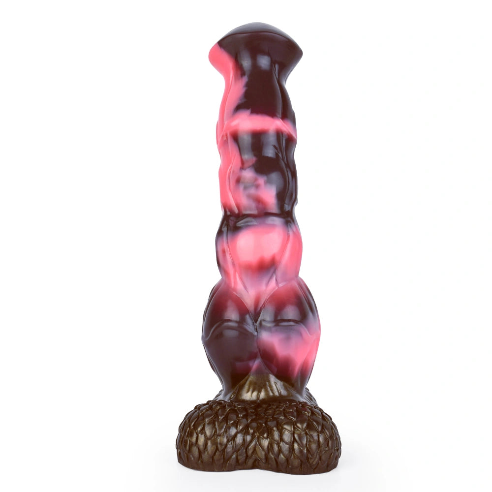 Dragon Dildo Drakmoor Phantom Night Scaled Base – detail close-up