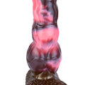 Dragon Dildo Drakmoor Phantom Night Scaled Base – bottom base view