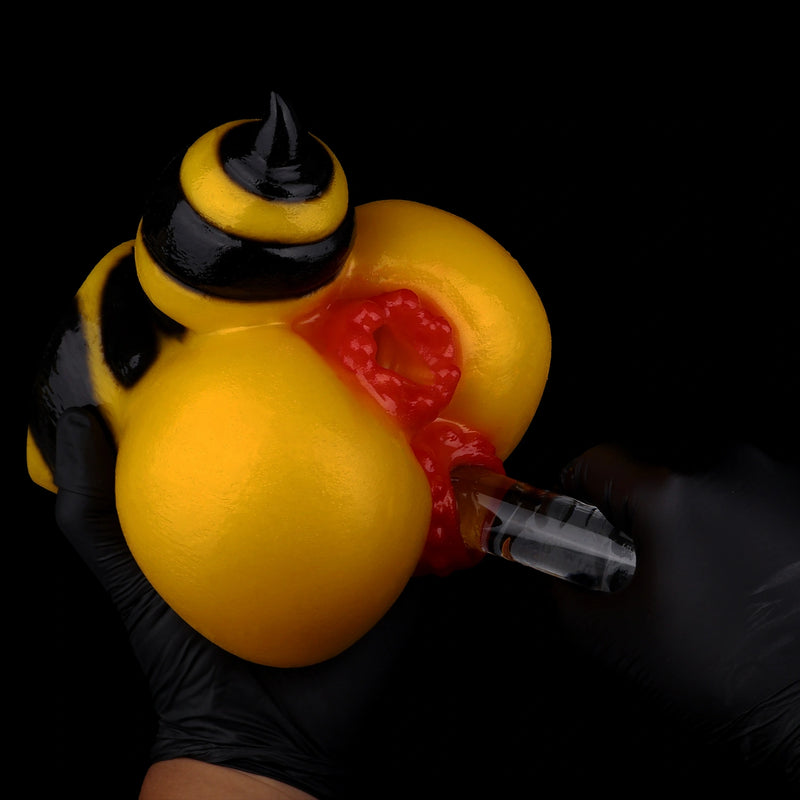 Nectara, Golden Comb Queen Bee Butt Masturbator