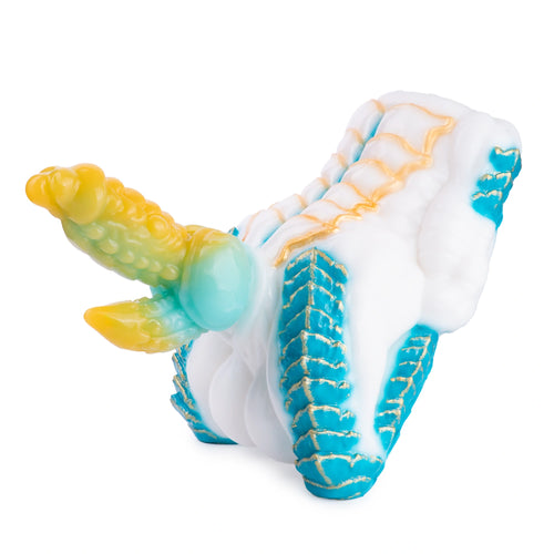 Nerath, Tidebound Sire Double Shaft Dragon Dildo alternate view