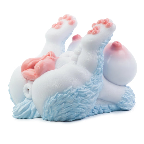 Nivara, Hoarfrost Vixen Arctic Fox Butt Masturbator alternate view