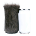 Furry Male Masturbator Noirplux Dark Brown Black – rear view