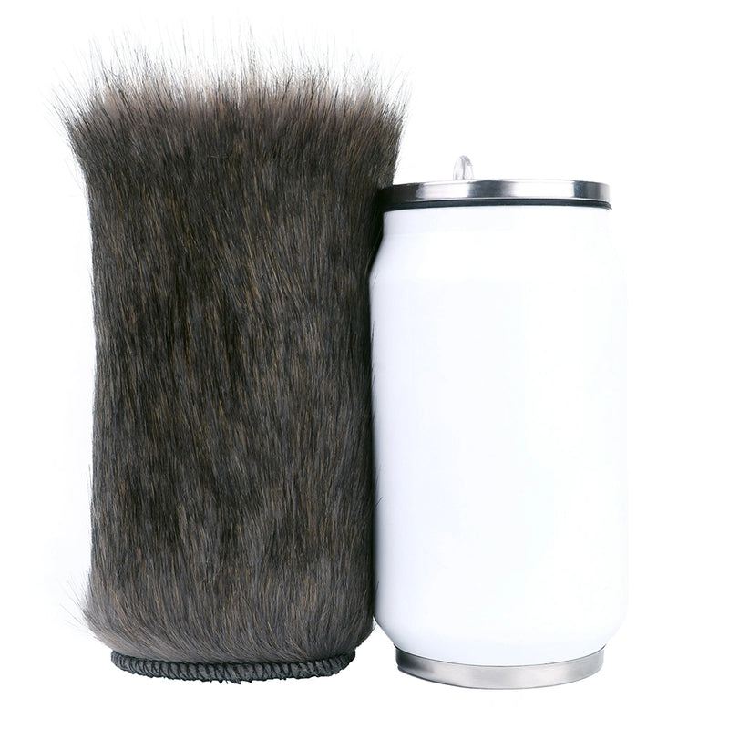 Furry Male Masturbator Noirplux Dark Brown Black – rear view