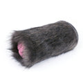 Furry Male Masturbator Noirplux Dark Brown Black – surface texture detail