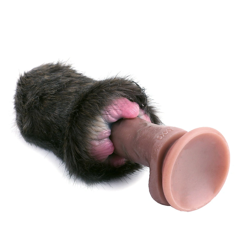 Furry Male Masturbator Noirplux Dark Brown Black – top view