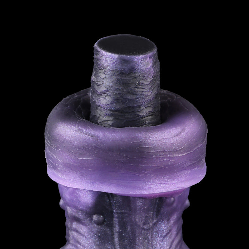 Knot Dildo Noxveer Dual Layer Double Knot 7.6cm