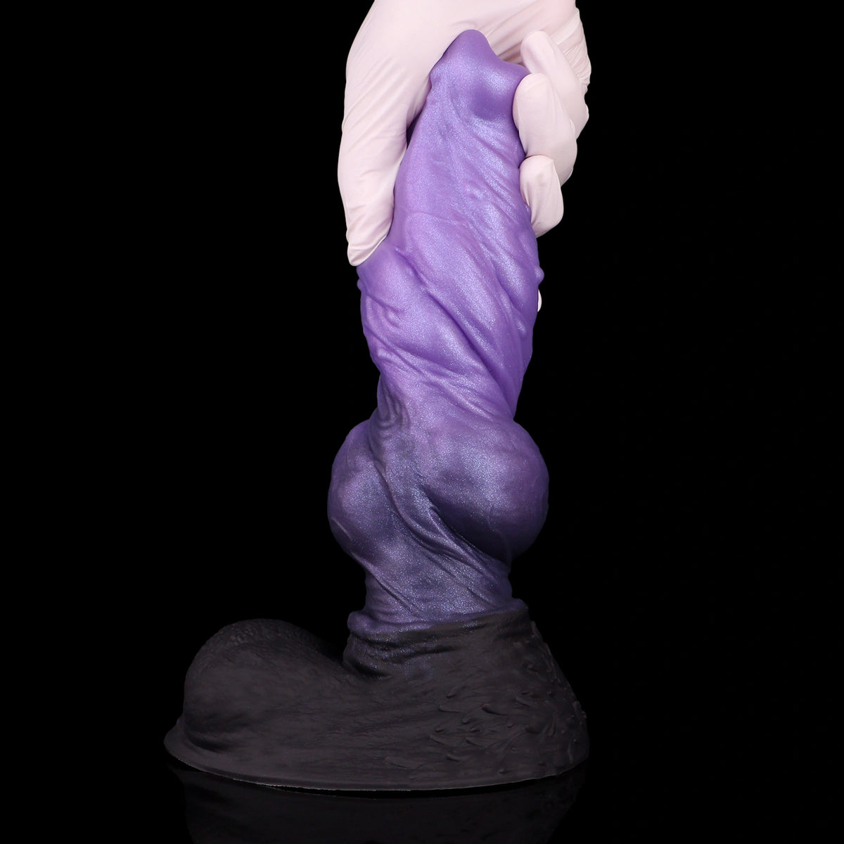 Knot Dildo Noxveer Dual Layer Double Knot 7.6cm – front view