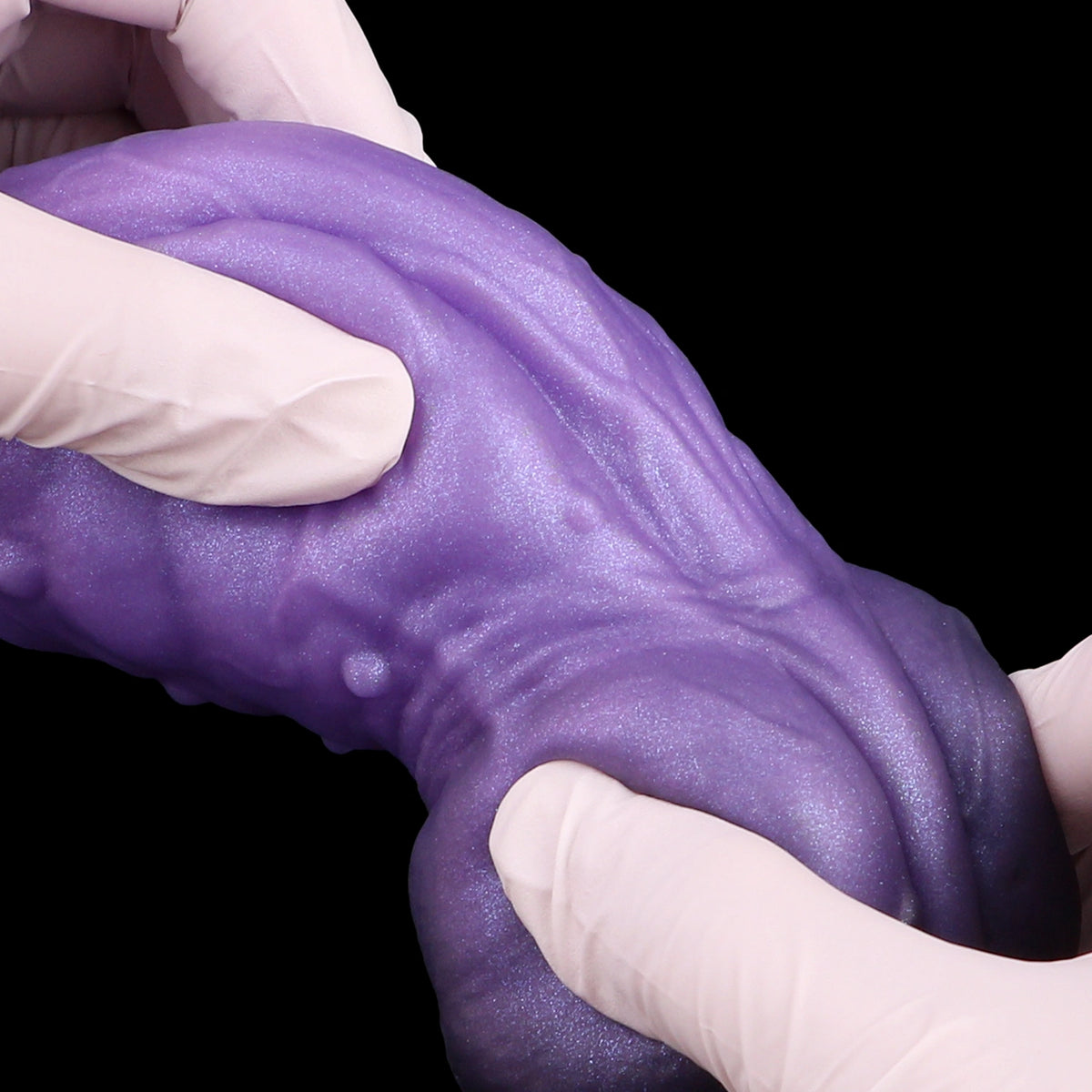 Knot Dildo Noxveer Dual Layer Double Knot 7.6cm