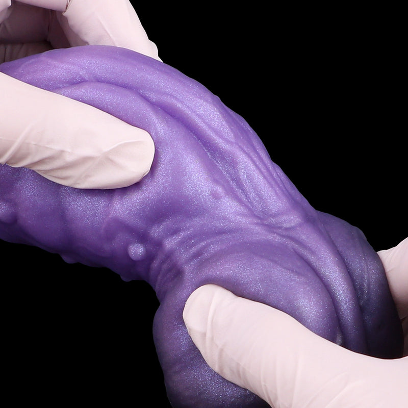 Knot Dildo Noxveer Dual Layer Double Knot 7.6cm