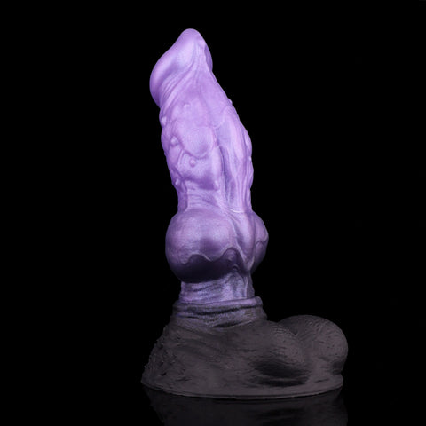 Knot Dildo Noxveer Dual Layer Double Knot 7.6cm