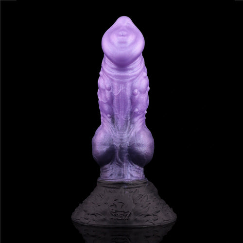 Knot Dildo Noxveer Dual Layer Double Knot 7.6cm Silicone alternate view