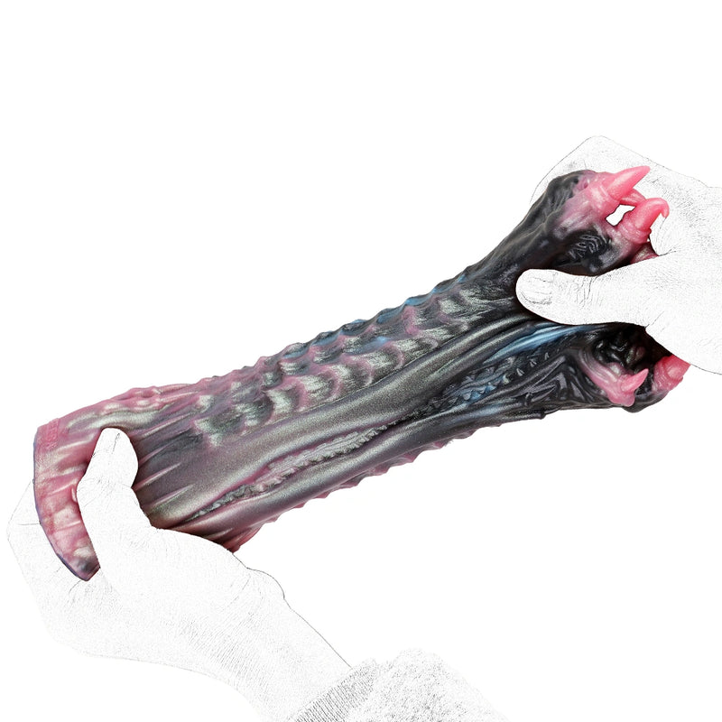 Alien Paw Masturbator Nyraxis Galactic Pink Claw – rear profile view
