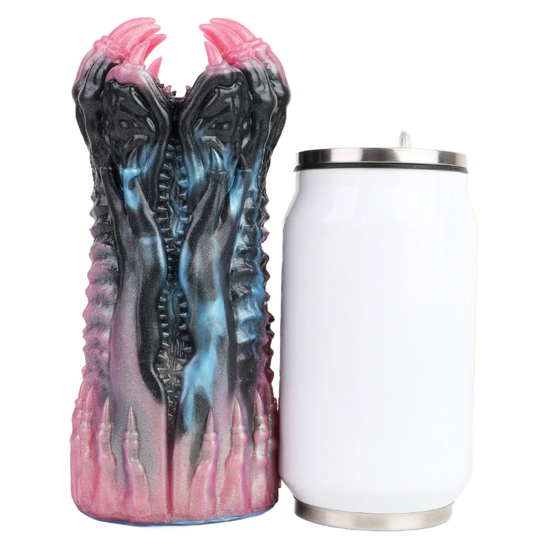 Alien Paw Masturbator Nyraxis Galactic Pink Claw – silicone texture close-u
